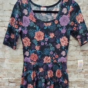 ⚡Sm Nicole⚡ Lularoe dress 👗 Swing NwT
